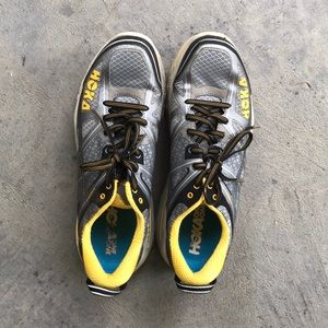 Men's Hoka One One size US 12 men's running shoe